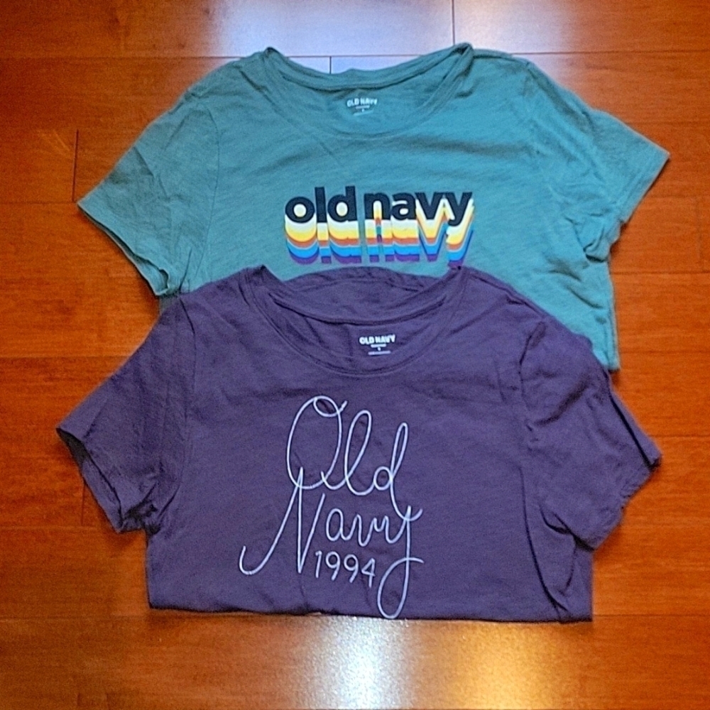 OLD NAVY T-Shirts Crew Neck Sz Small